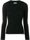 Rabanne Paco  Knitted Sweater - Black
