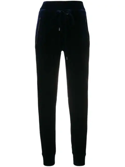 Cambio Side Stripe Lounge Trousers - Blue