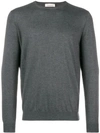 Laneus Loose Fitted Sweater - Grey