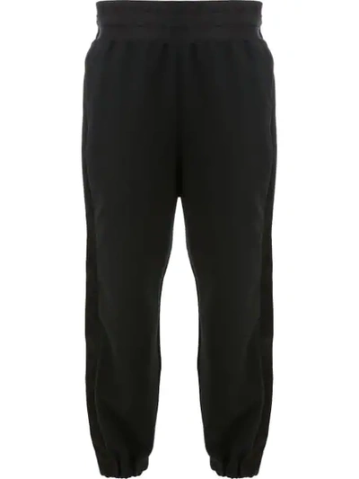 Undercover Cropped Track Pants In Black