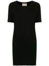 Andrea Bogosian Shift Dress In Black