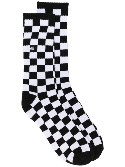 Vans Patterned Socks - Black