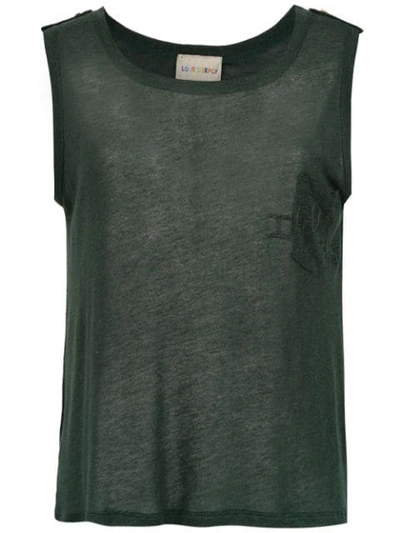 Andrea Bogosian Sleveless Top - Green