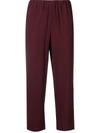 Marni Tapered Trousers In Red