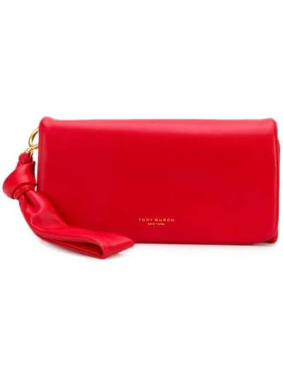 Tory Burch Wallet Red Leather