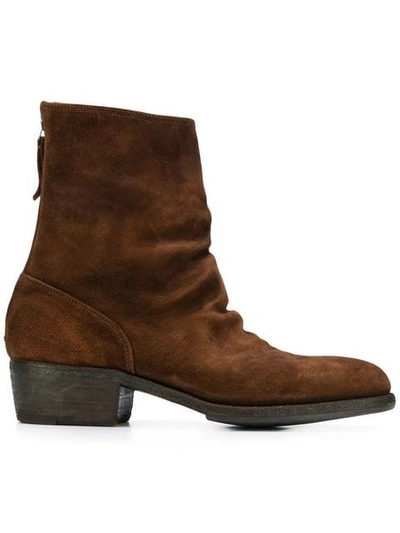 Premiata Sonia B Boots - Brown In Brown