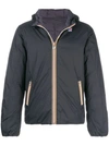 K-way Padded Loose Jacket - Black