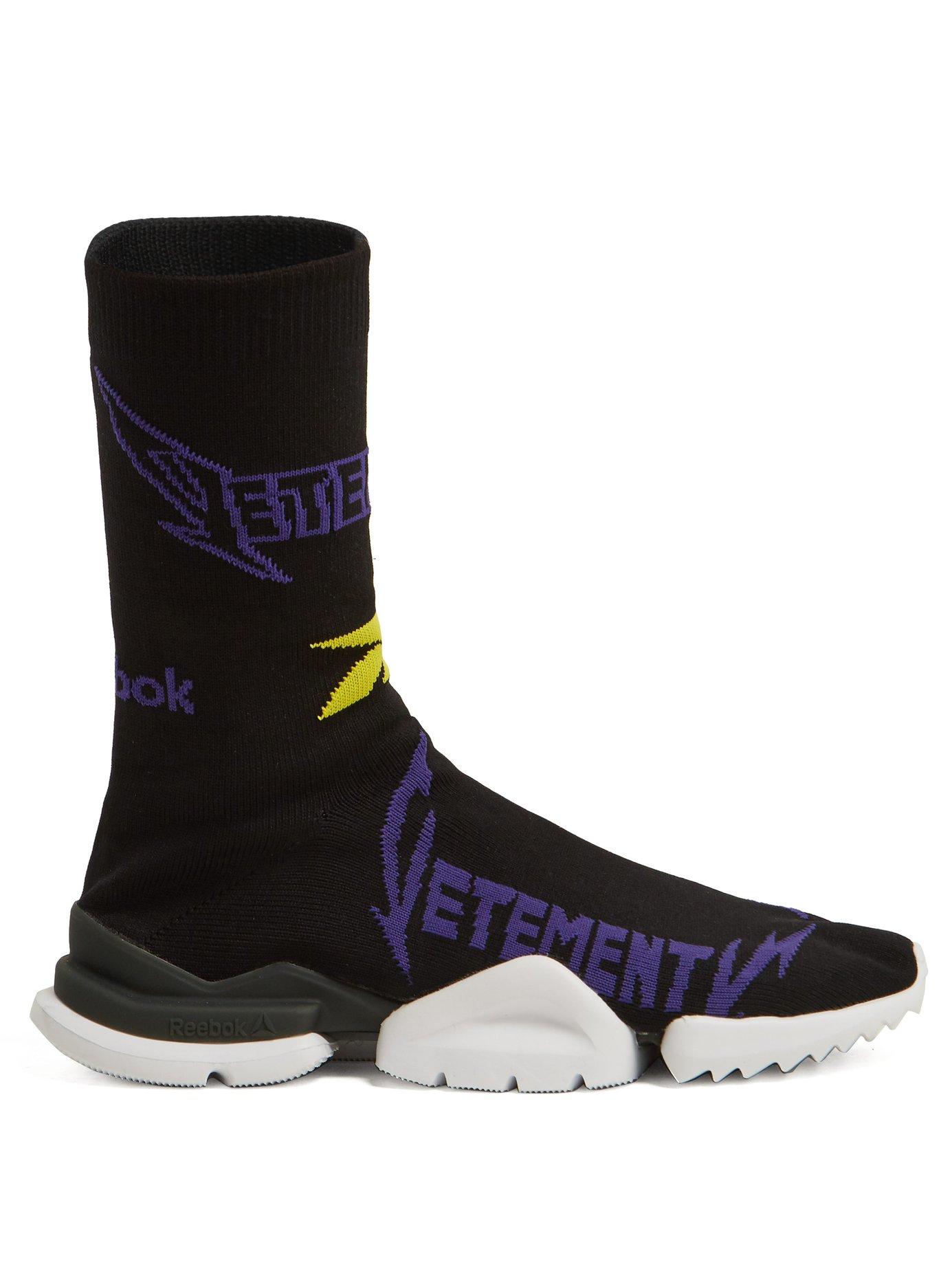 reebok high tops violet