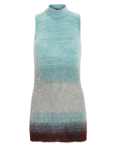 Missoni Mohair Turtleneck Tank