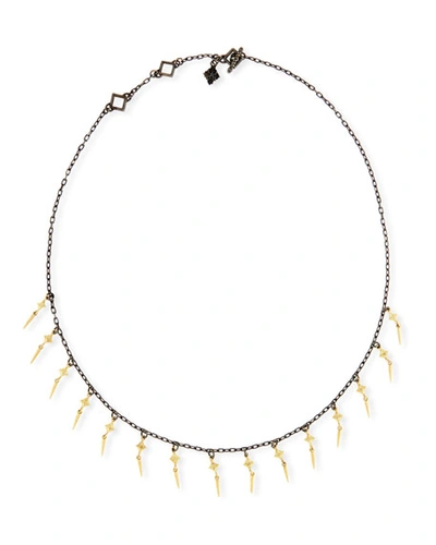 Armenta Old World Diamond Crivelli Shaker Necklace