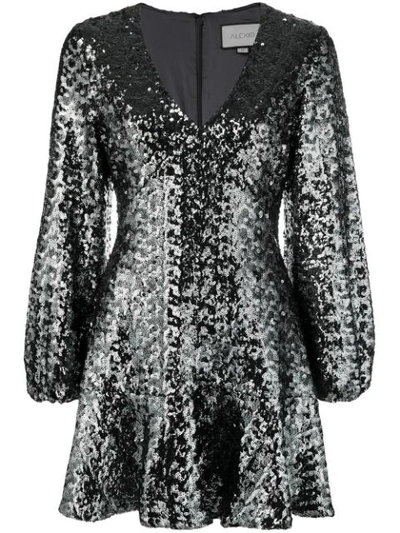 Alexis Renada Sequin-embellished Dress In Sequins