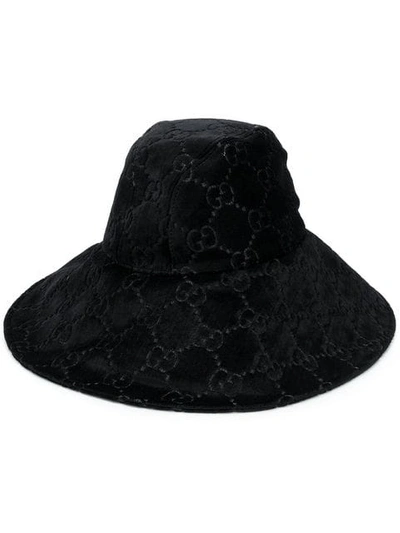 Gucci Ghost Hat In Black