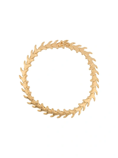 Shaun Leane Serpent Trace Slim Bracelet In Gold