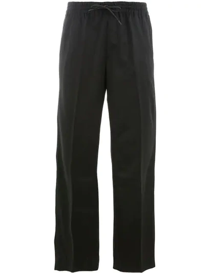 Undercover Cashmere Trousers In Black