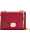 Michael Michael Kors Whitney Satchel - Red