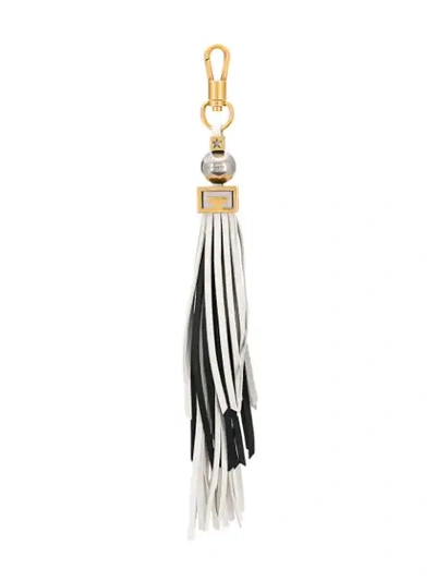 Givenchy Tassel Key Chain In Black