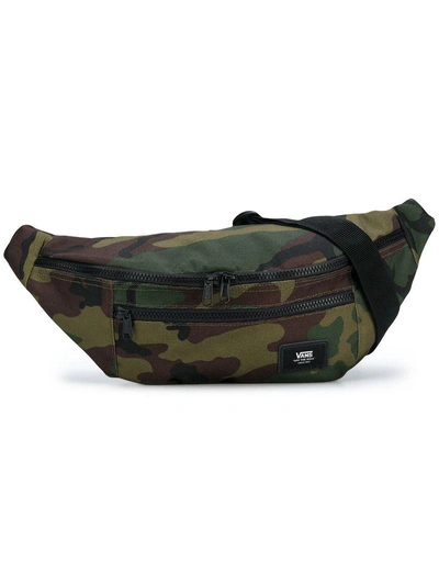 Vans Military Print Crossbody Bag - Black