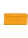 Michael Michael Kors Mercer Wallet - Orange In Yellow & Orange