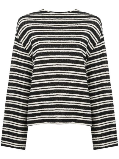 Osklen Double Striped Knitted Top - Black