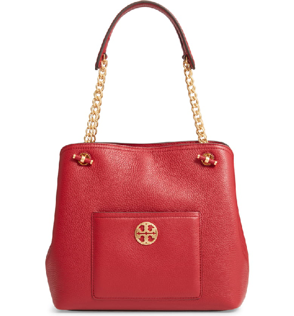 tory burch small chelsea leather tote