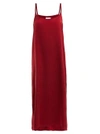 Asceno Sandwashed-silk Slip Dress In Burgundy