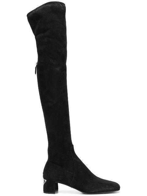 prada over the knee boots