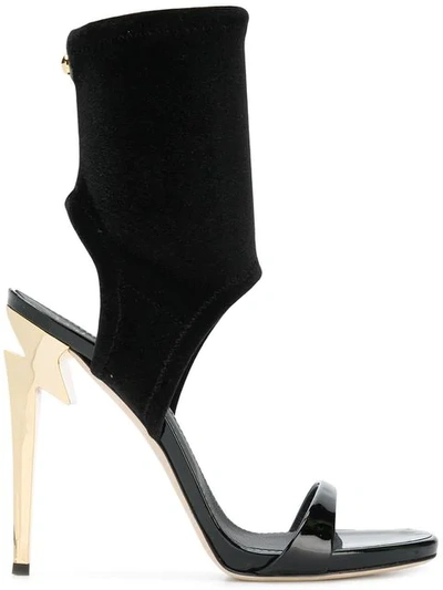 Giuseppe Zanotti 'agnes' Sandalen - Schwarz In 黑色