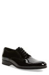 To Boot New York Men's Aalborg Lace-up Patent Leather Derby Shoes In Vernice Nero
