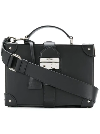 Moschino Briefcase Bag In Black