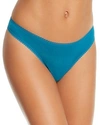On Gossamer 'hip-g' Mesh Thong In Ocean Depths