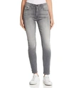 Mother Looker High-rise Skinny Jeans In Supermoon In Super Moon