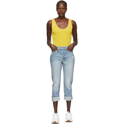 Frame Le Pegged Jean In Light Blue