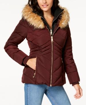 mackage patsy with fur