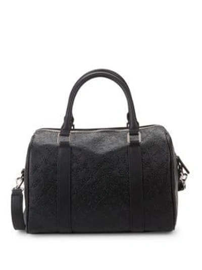 French Connection Marin Duffel Satchel In Black