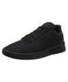 K-swiss Womens Aero Trainer Low Top Lace Up Fashion Sneakers In Black
