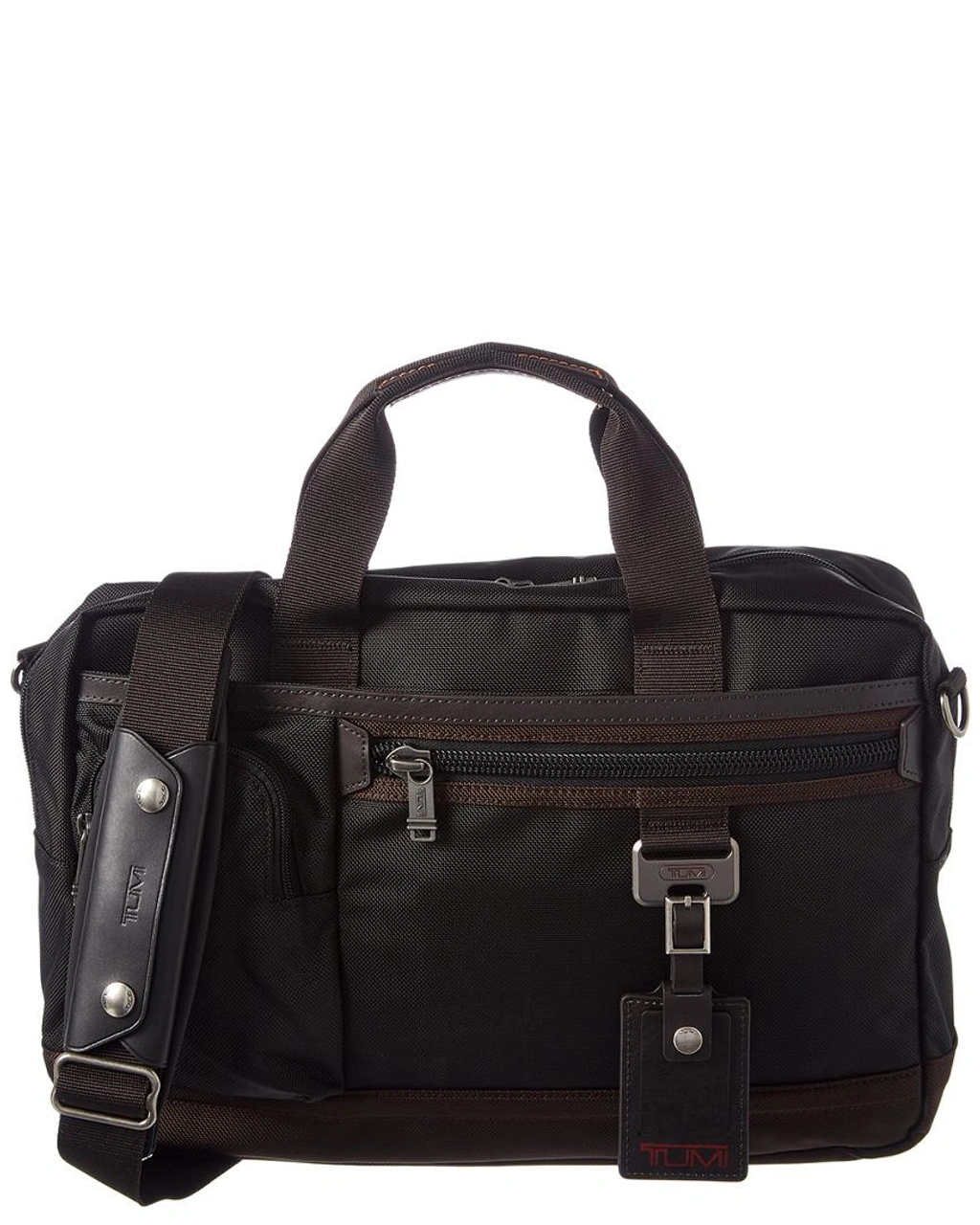 Tumi Fremont Carr Commuter Expandable Briefcase In Black | ModeSens