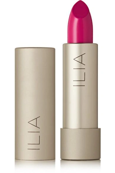 Ilia Color Block Lipstick - Knockout In Magenta