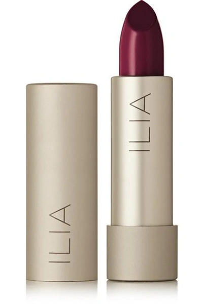 Ilia Color Block Lipstick - Ultra Violet