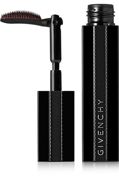 Givenchy Noir Interdit Mascara - Dark Red No. 2 In Burgundy