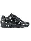 Nike Men's Air Max 90 Premium Casual Shoes, Black