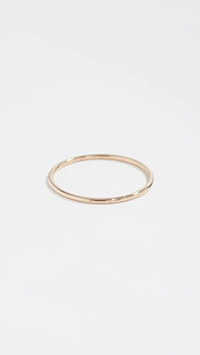 Zoë Chicco 14k Gold Thin Band Ring