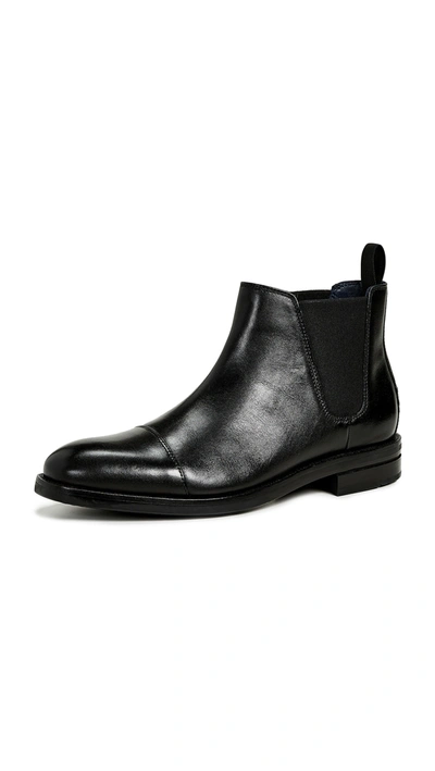 Cole Haan Wagner Chelsea Boots In Black