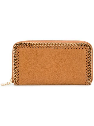 Stella Mccartney Falabella Wallet - Neutrals