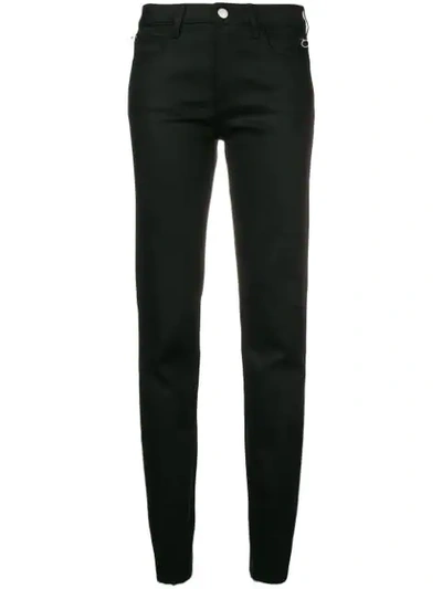 Alyx Zip-detail Jeans In Black