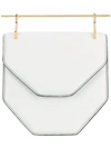 M2malletier Morfati Tote Bag In White