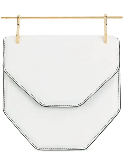 M2malletier Morfati Tote Bag In White