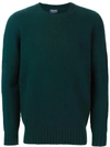Drumohr Crew Neck Sweater - Green