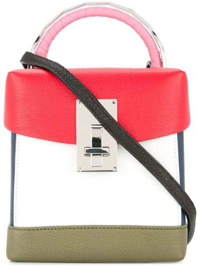 The Volon Alice Crossbody Bag In Multicolour