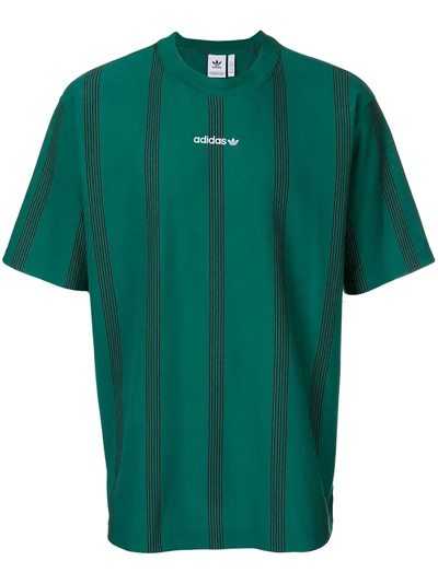 Adidas Originals Adidas Eqt Tennis Short-sleeve T-shirt - Green | ModeSens