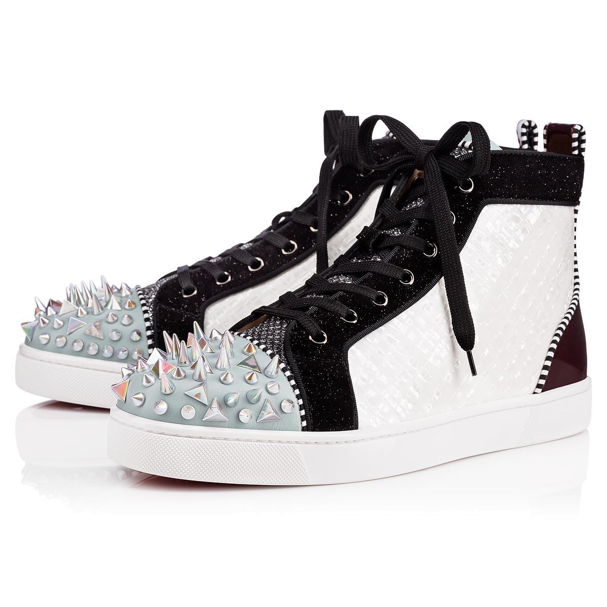 Christian Louboutin Lou Pik Pik Orlato Men's Flat In Version Multi |  ModeSens